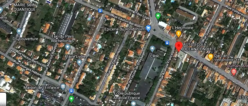 Permis auto Ecole à Rochefort