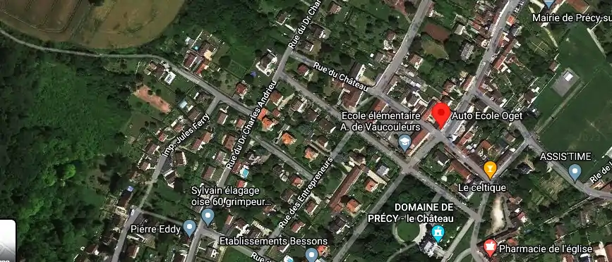 Permis auto Ecole à Précy-sur-Oise