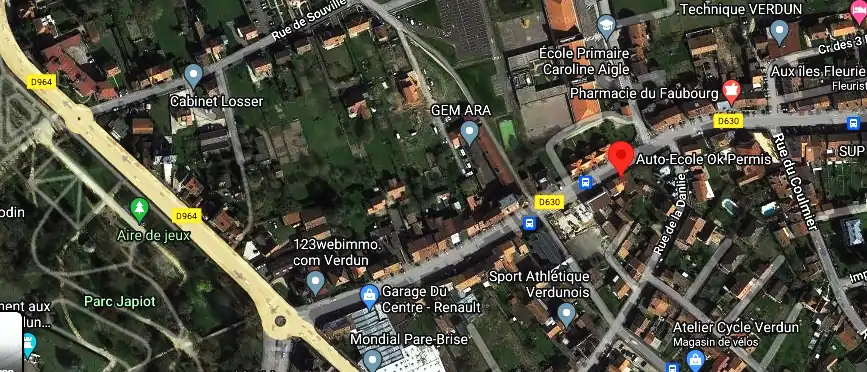 Permis auto Ecole à Verdun