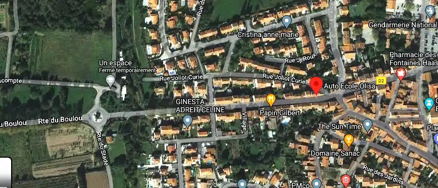 Permis auto Ecole à Saint-Génis-des-Fontaines