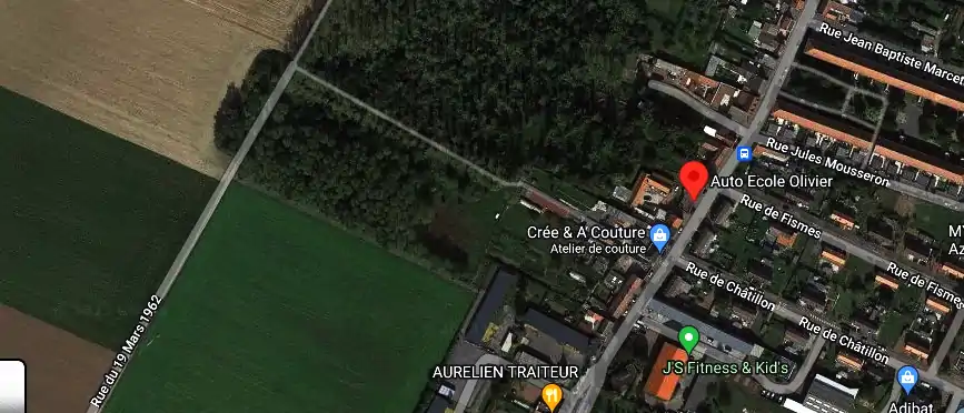 Permis auto Ecole à Courcelles-lès-Lens