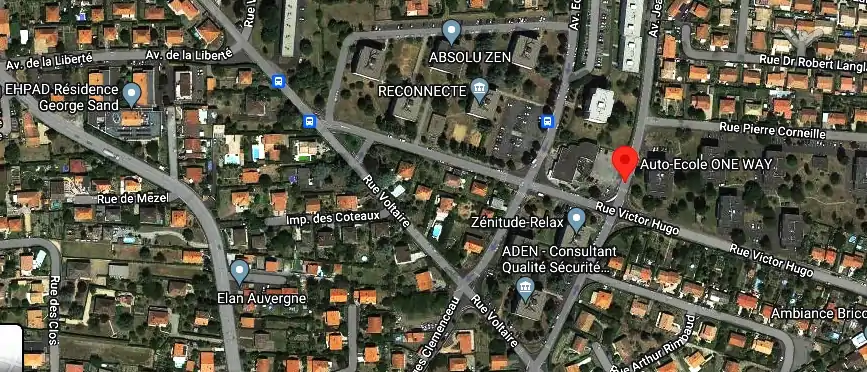 Permis auto Ecole à Cournon-d'Auvergne