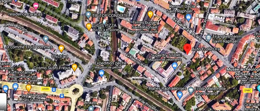 Permis auto Ecole à Saint-Raphaël