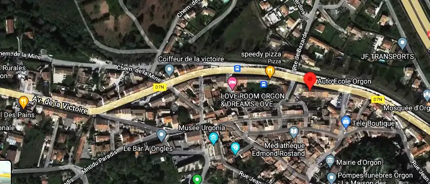 Permis auto Ecole à Orgon