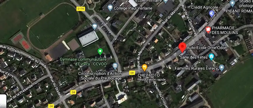 Permis auto Ecole à Évrecy