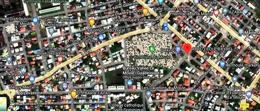 Permis auto Ecole à 52 Rue du Dr Nesty, Le Moule 97160, Guadeloupe