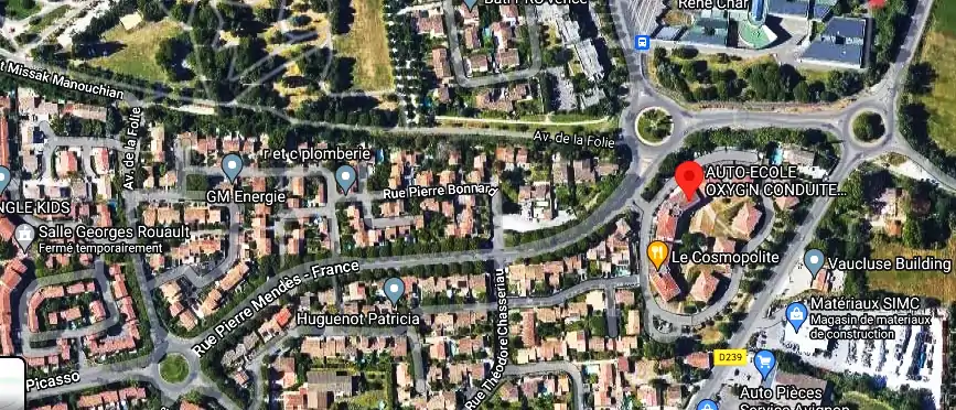 Permis auto Ecole à Avignon