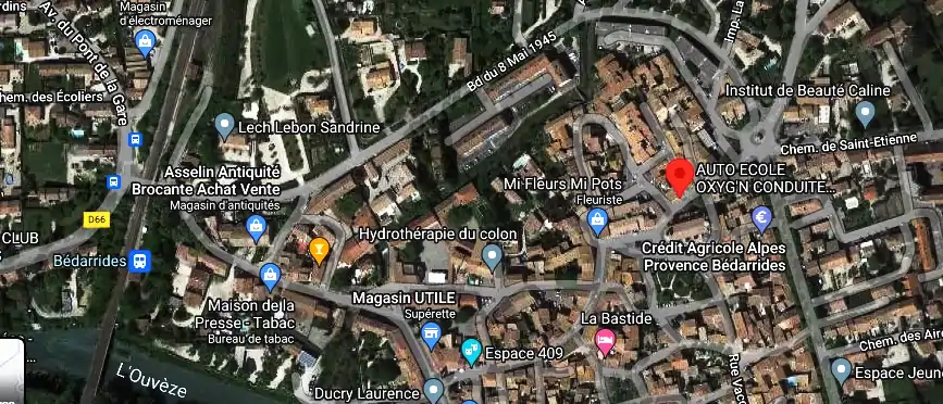 Permis auto Ecole à Bédarrides