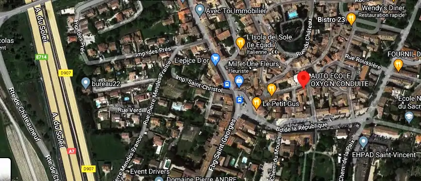 Permis auto Ecole à Courthézon