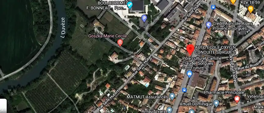 Permis auto Ecole à Sorgues