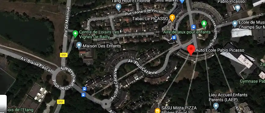 Permis auto Ecole à Champs-sur-Marne