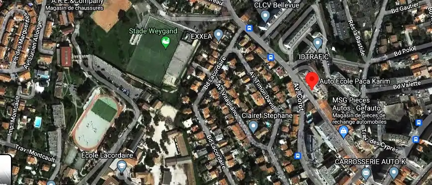 Permis auto Ecole à Marseille