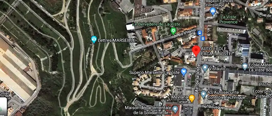 Permis auto Ecole à Marseille