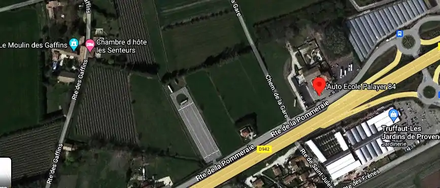 Permis auto Ecole à Althen-des-Paluds