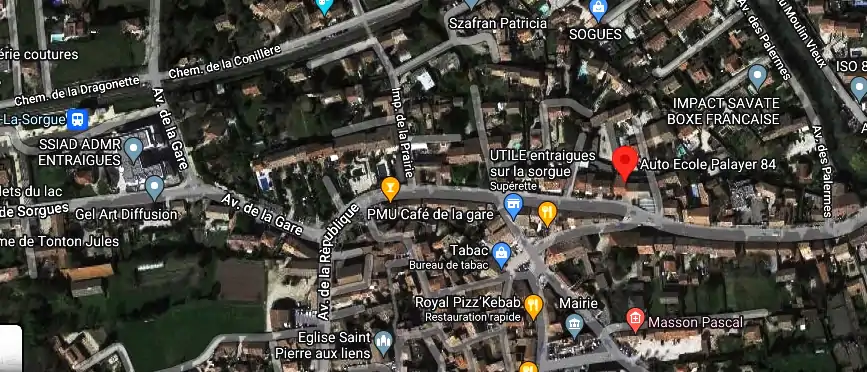 Permis auto Ecole à Entraigues-sur-la-Sorgue