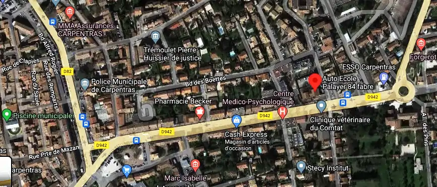 Permis auto Ecole à Carpentras