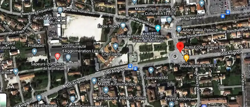 Permis auto Ecole à Monteux