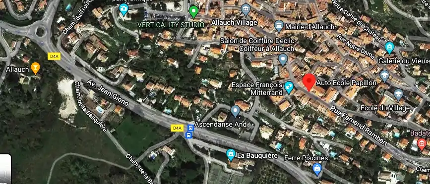 Permis auto Ecole à Allauch