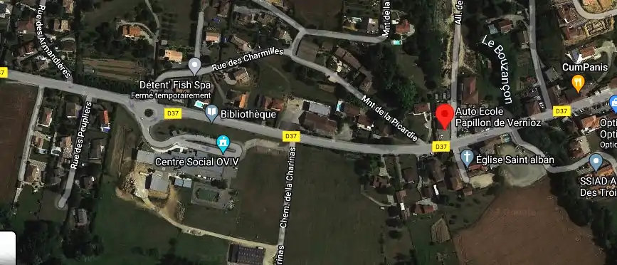 Permis auto Ecole à Vernioz