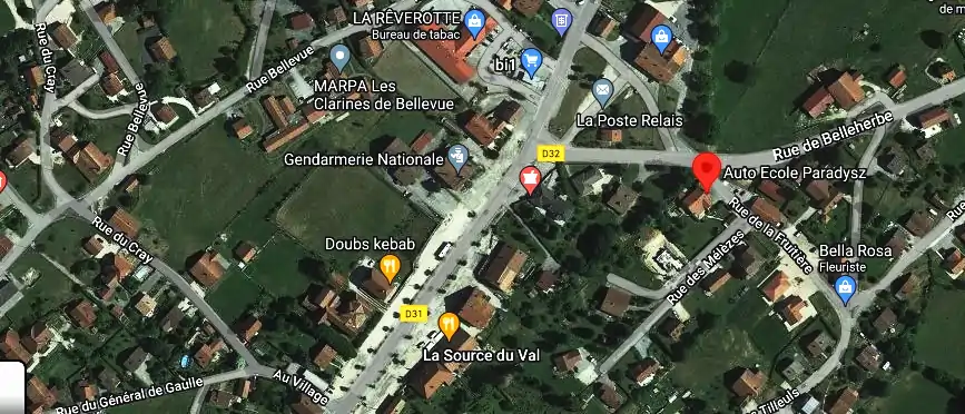 Permis auto Ecole à Pierrefontaine-les-Varans