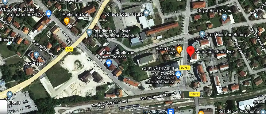 Permis auto Ecole à Valdahon