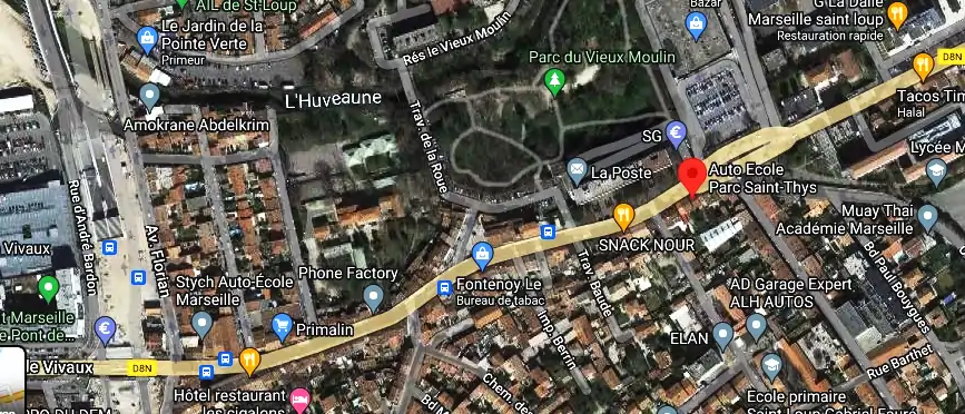 Permis auto Ecole à Marseille