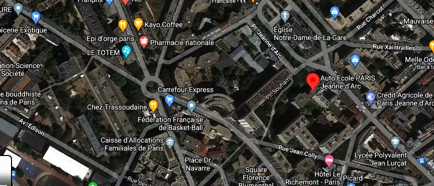 Permis auto Ecole à Paris