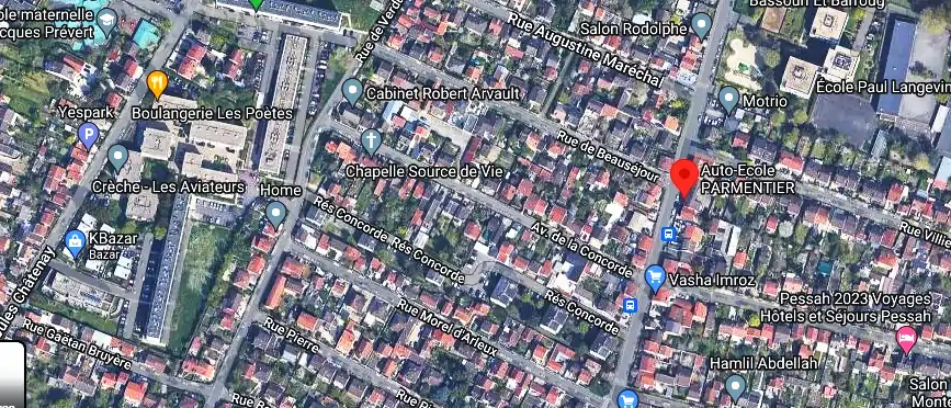 Permis auto Ecole à Stains