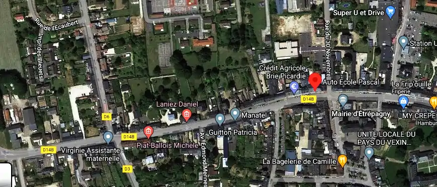 Permis auto Ecole à Étrépagny