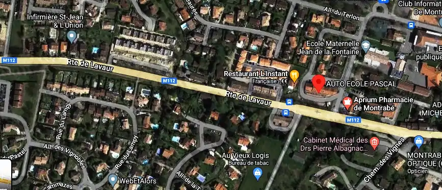 Permis auto Ecole à Montrabé