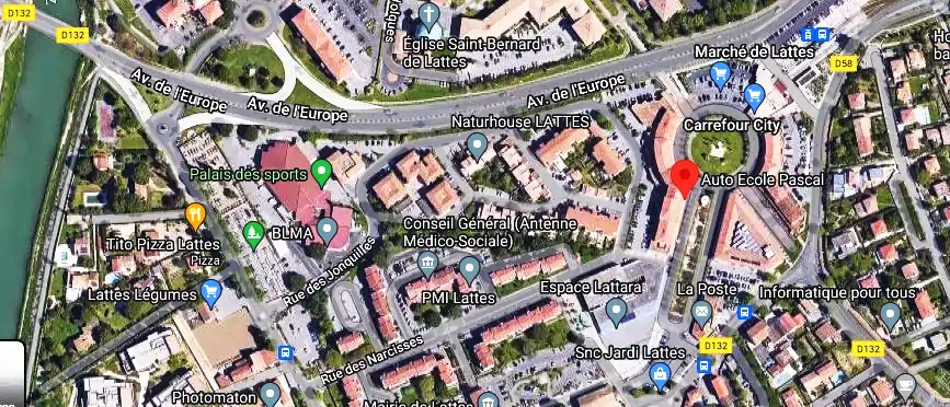 Permis auto Ecole à Lattes