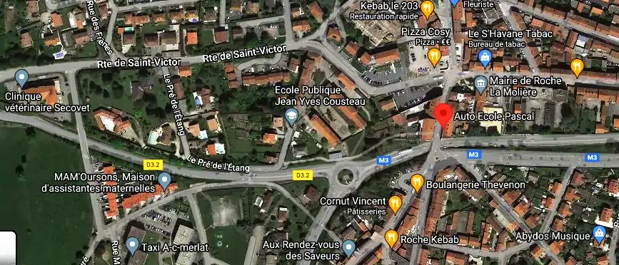 Permis auto Ecole à Roche-la-Molière