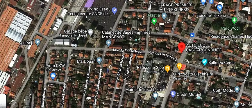 Permis auto Ecole à Bischheim