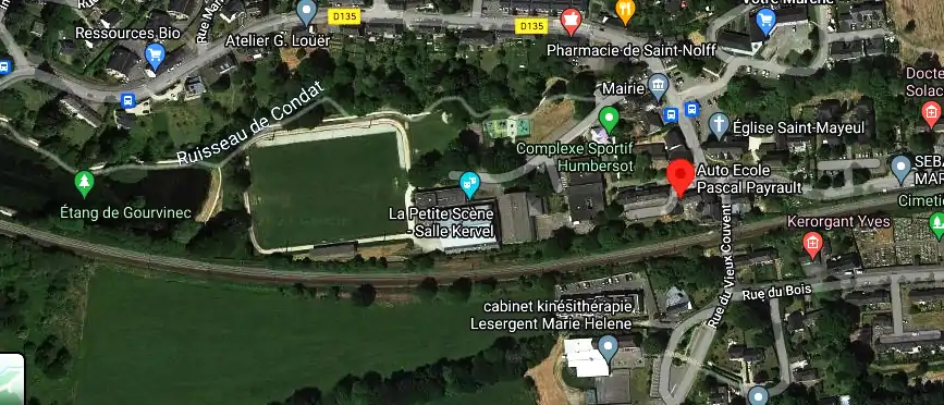 Permis auto Ecole à Saint-Nolff