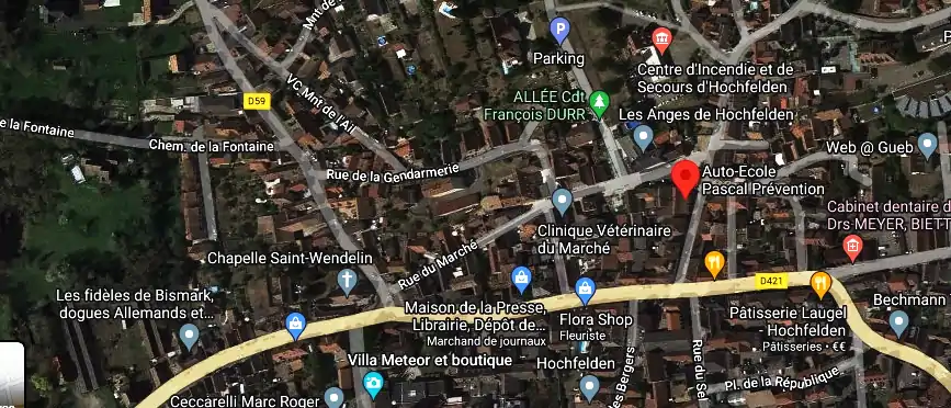 Permis auto Ecole à Hochfelden