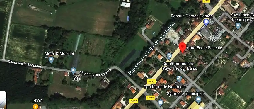 Permis auto Ecole à Trie-sur-Baïse