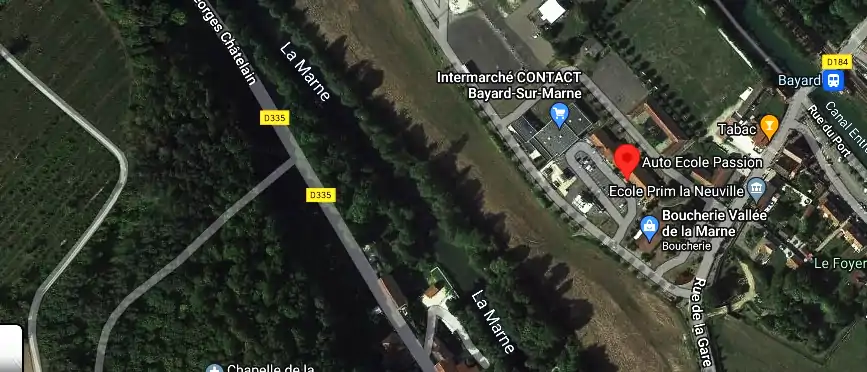 Permis auto Ecole à Bayard-sur-Marne