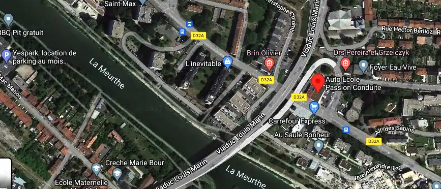 Permis auto Ecole à Saint-Max