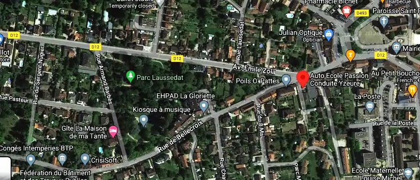 Permis auto Ecole à Yzeure