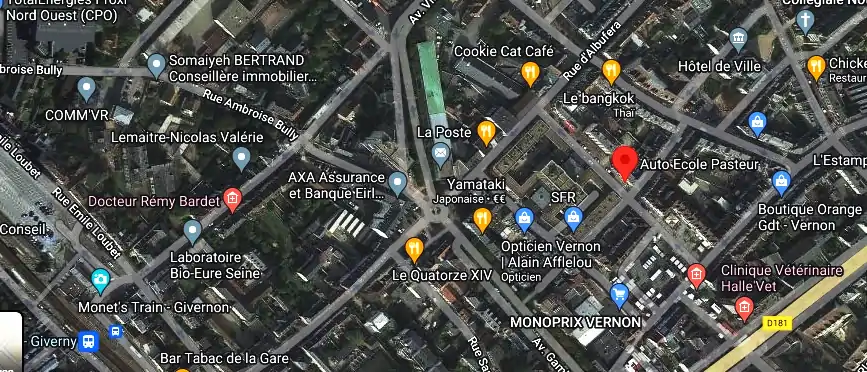 Permis auto Ecole à Vernon