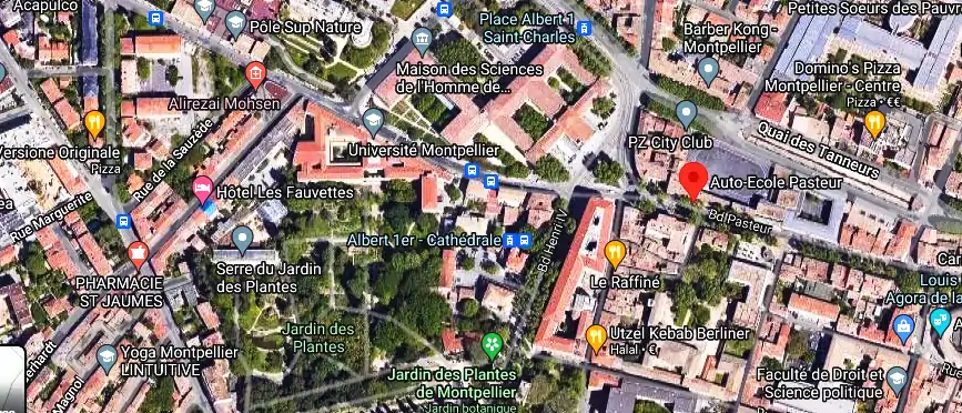 Permis auto Ecole à Montpellier