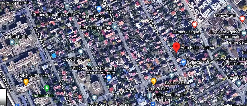 Permis auto Ecole à Carrières-sous-Poissy