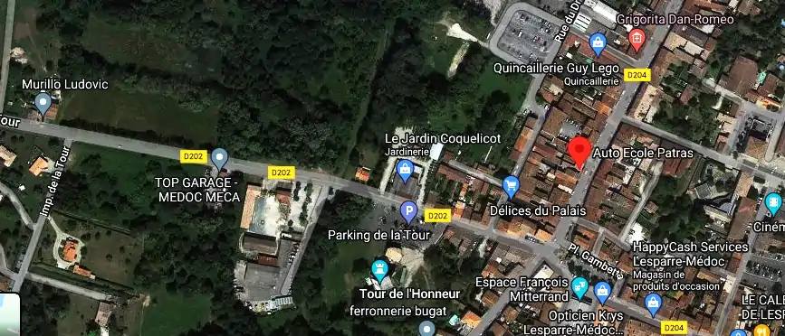 Permis auto Ecole à Lesparre-Médoc