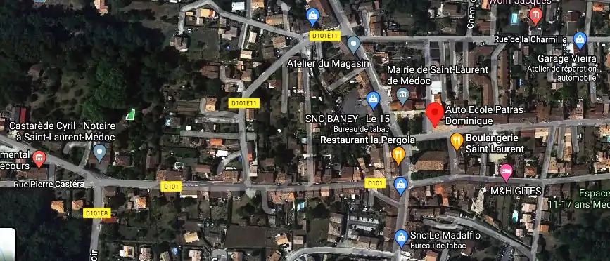 Permis auto Ecole à Saint-Laurent-Médoc