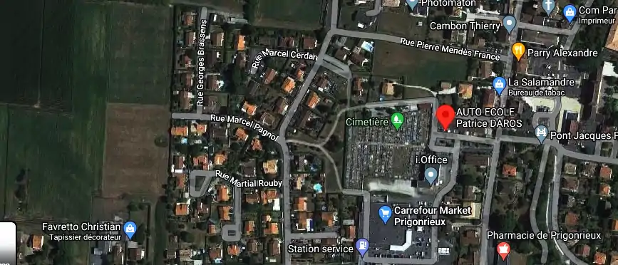 Permis auto Ecole à 24130 Prigonrieux