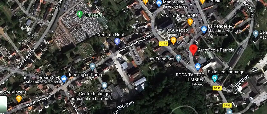 Permis auto Ecole à Lumbres