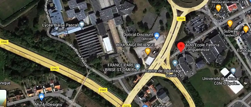 Permis auto Ecole à Longuenesse