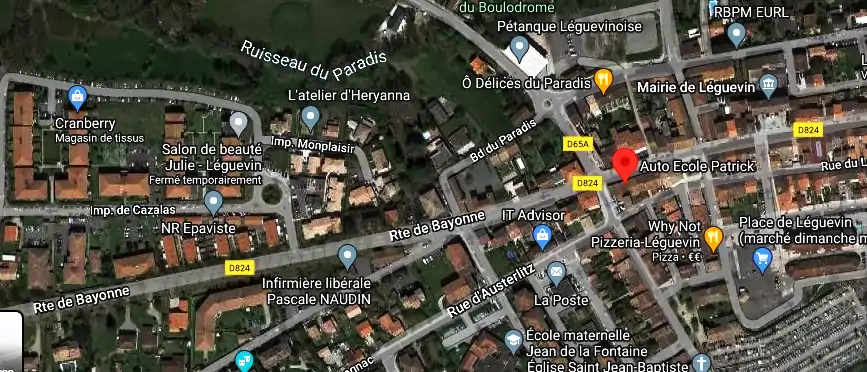 Permis auto Ecole à Léguevin