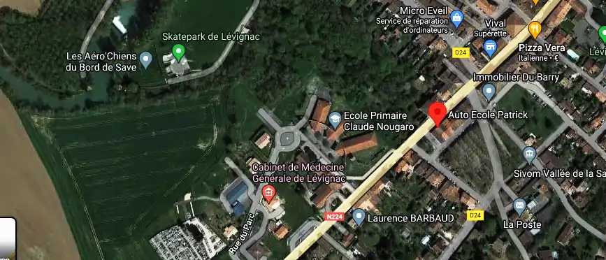 Permis auto Ecole à Lévignac