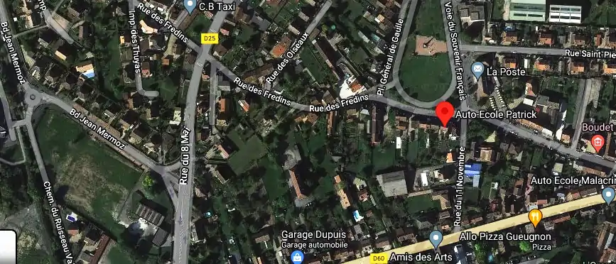 Permis auto Ecole à Gueugnon